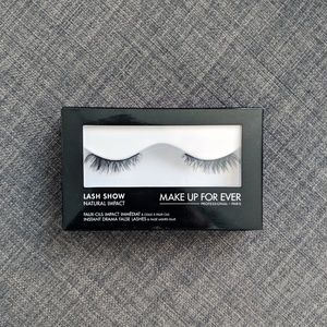 MUFE N-403 Winged Lash Show False Lashes (NWB)